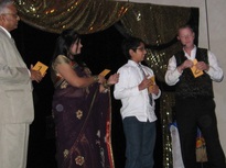 <img> Unique magician entertains at  parties and special events for kids and adults 