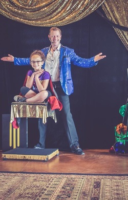 Everyone has fun and laughter with comedy magician in Blue Ridge