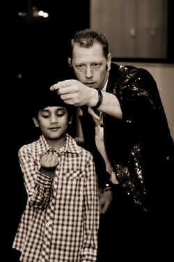 Dallas magician Kendal Kane makes comedy magic shows for kids and adults