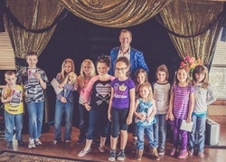 Great business for kids presented by Dallas kids magician Kendal Kane makes your child's birthday unforgettable