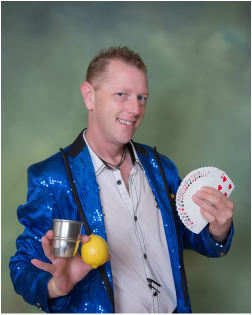 Dallas magician Kendal Kane
