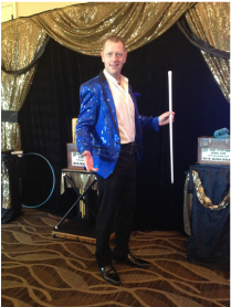 Dallas kids birthday party magicians, corporate magicians, and illusionist Kendal Kane Magic Entertainment