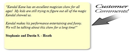 El show de magia para ninos y la familia