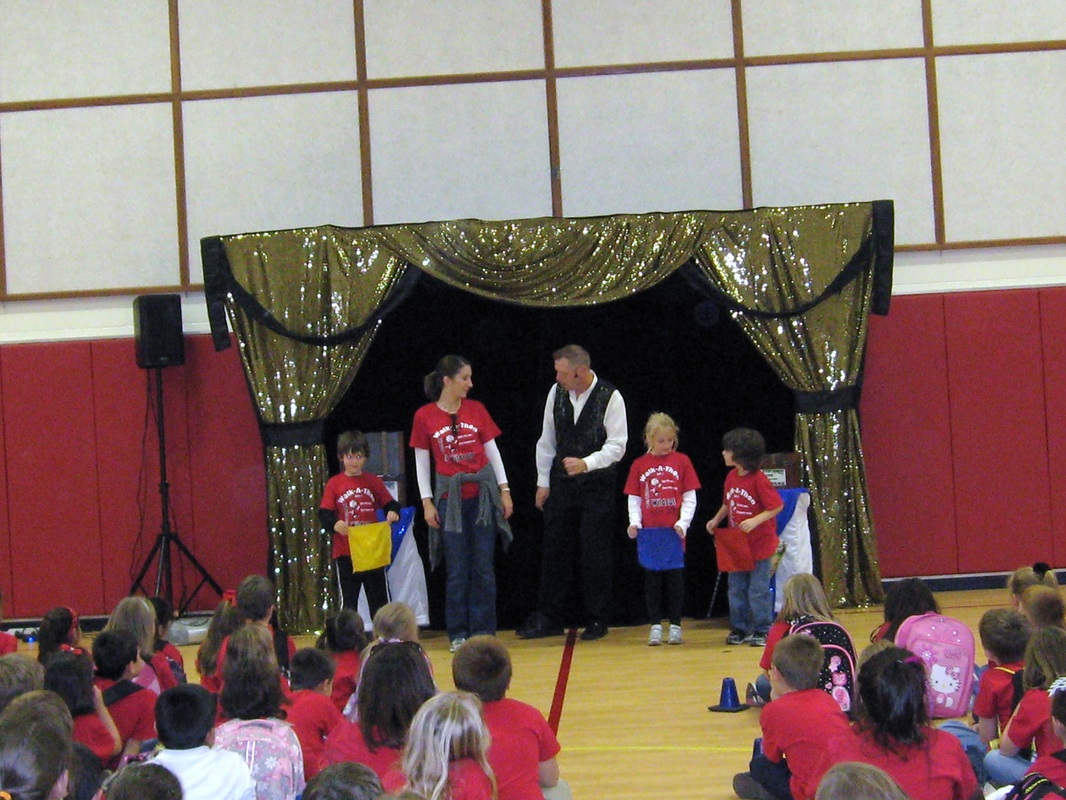 <img> Dallas magician Kendal Kane makes comedy magic shows for kids and adults