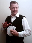 Dallas magician Kendal Kane