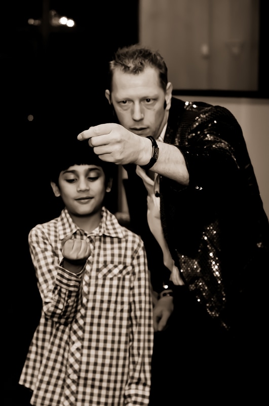 Pilot Point magician Kendal Kane makes comedy magic shows for kids and adults