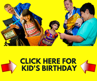 children's birthday party and kids birthday party magic shows for kids parties fiestas para ninos