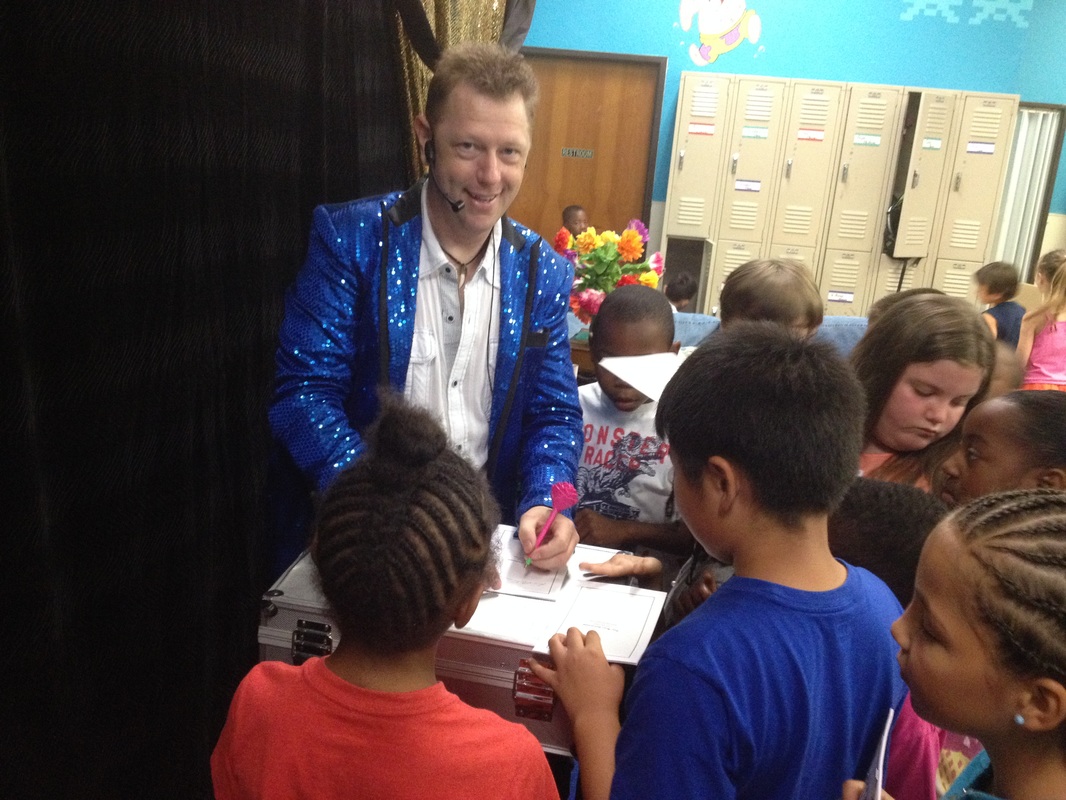 magician parties for kids in Hillsboro help make birthday party memories 